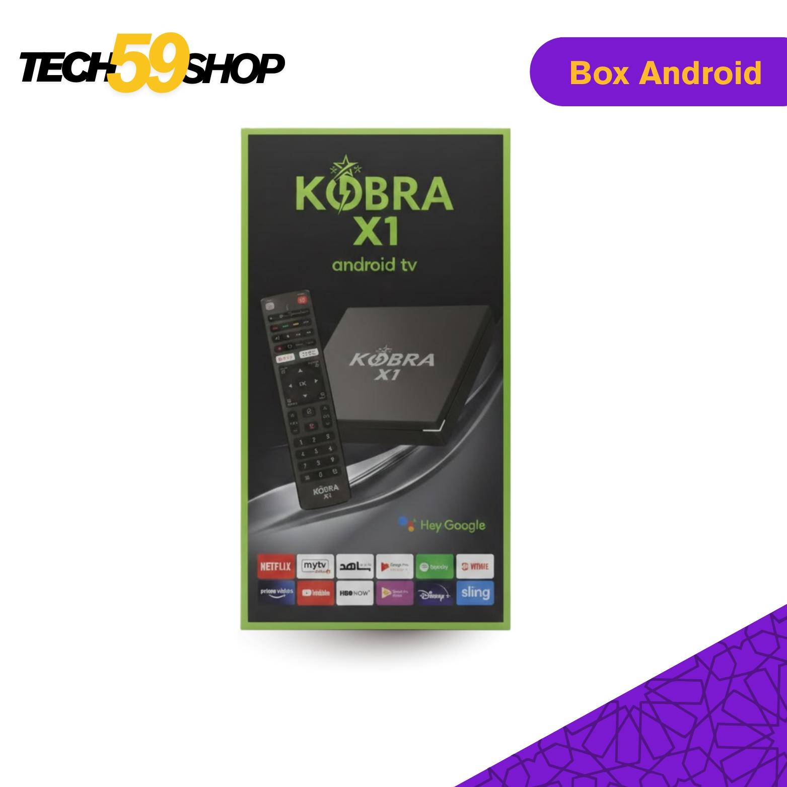 kobra-x1-box-google-tv-4k-uhd-chromecast-integre-lecteur-multimedia-performance