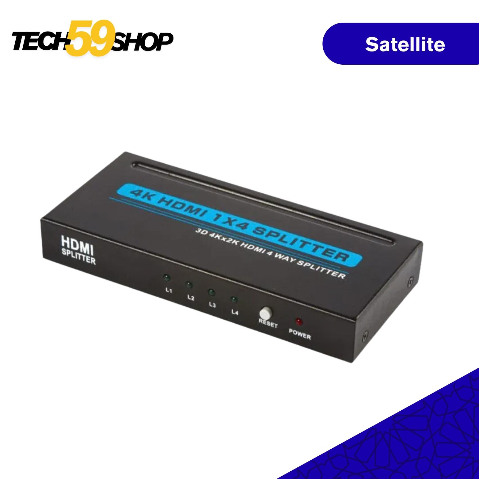 Master HDMI Splitter HDSP-102 | 1 Entrée / 4 Sorties