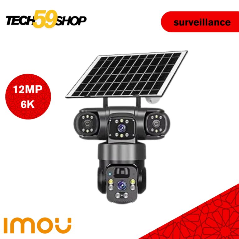 V380 Explore | Caméra Solaire Smart Home Autonome