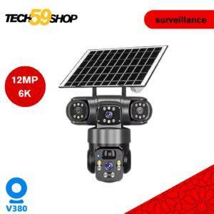 V380 Explore | Caméra Solaire Smart Home Autonome