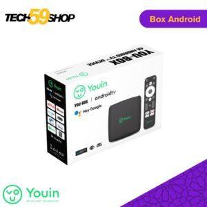 Youin You-Box | Boîtier Streaming Android TV 4K UHD