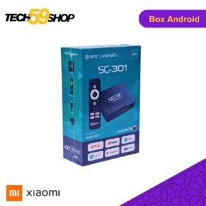 Senic SC-301 | Android TV Box 4K UHD