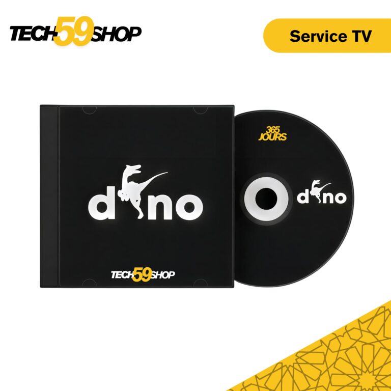 DINO IPTV Officiel | Abonnement Premium HD/4K