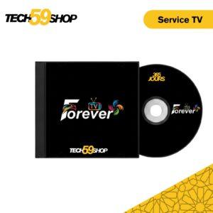 Abonnement Forever IPTV 12 Mois | Serveur Forever