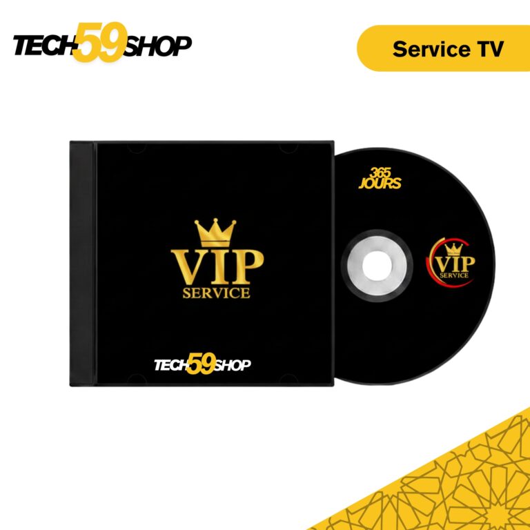 Abonnement VIP SERVICE 12 Mois | IPTV Premium 4K/HD