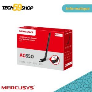 Mercusys MU6H | Clé Wi-Fi USB Double Bande