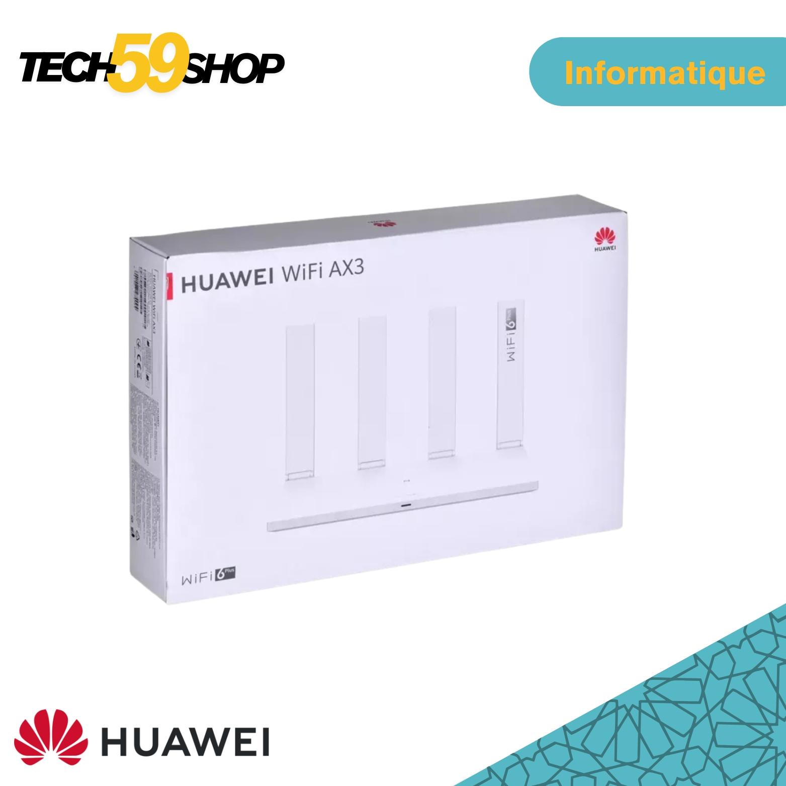 Huawei WiFi AX3 | Routeur Wi-Fi 6 Plus AX3000