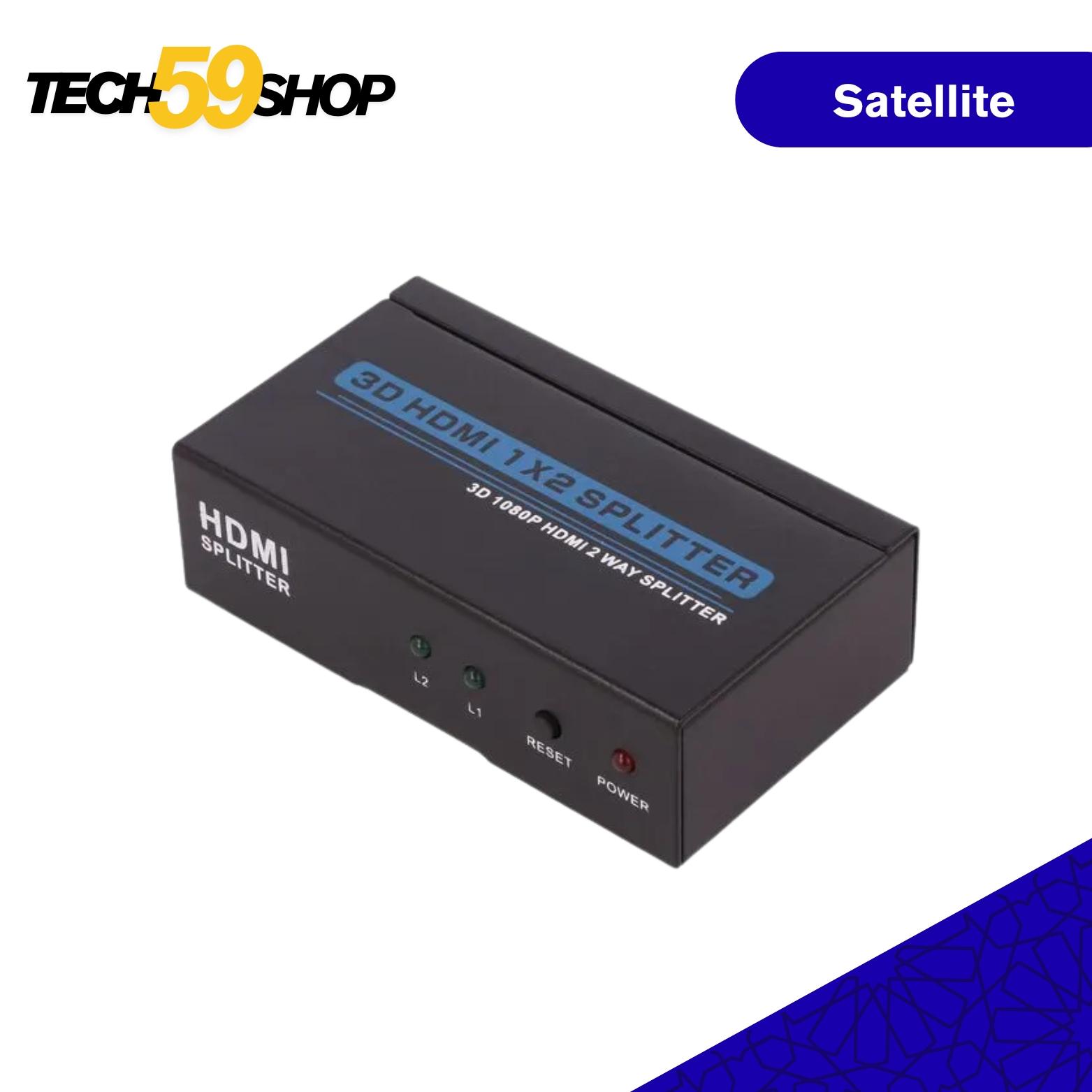 Master HDMI Splitter HDSP-102 | 1 Entrée / 2 Sorties