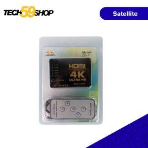 Switch HDMI 5 Ports 4K UHD (SY-301/501) | Commutateur Ultra HD