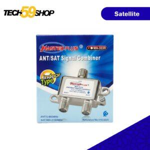 Master Plus MA-3220 | Combinateur/Séparateur de Signal ANT/SAT (Diplexeur)