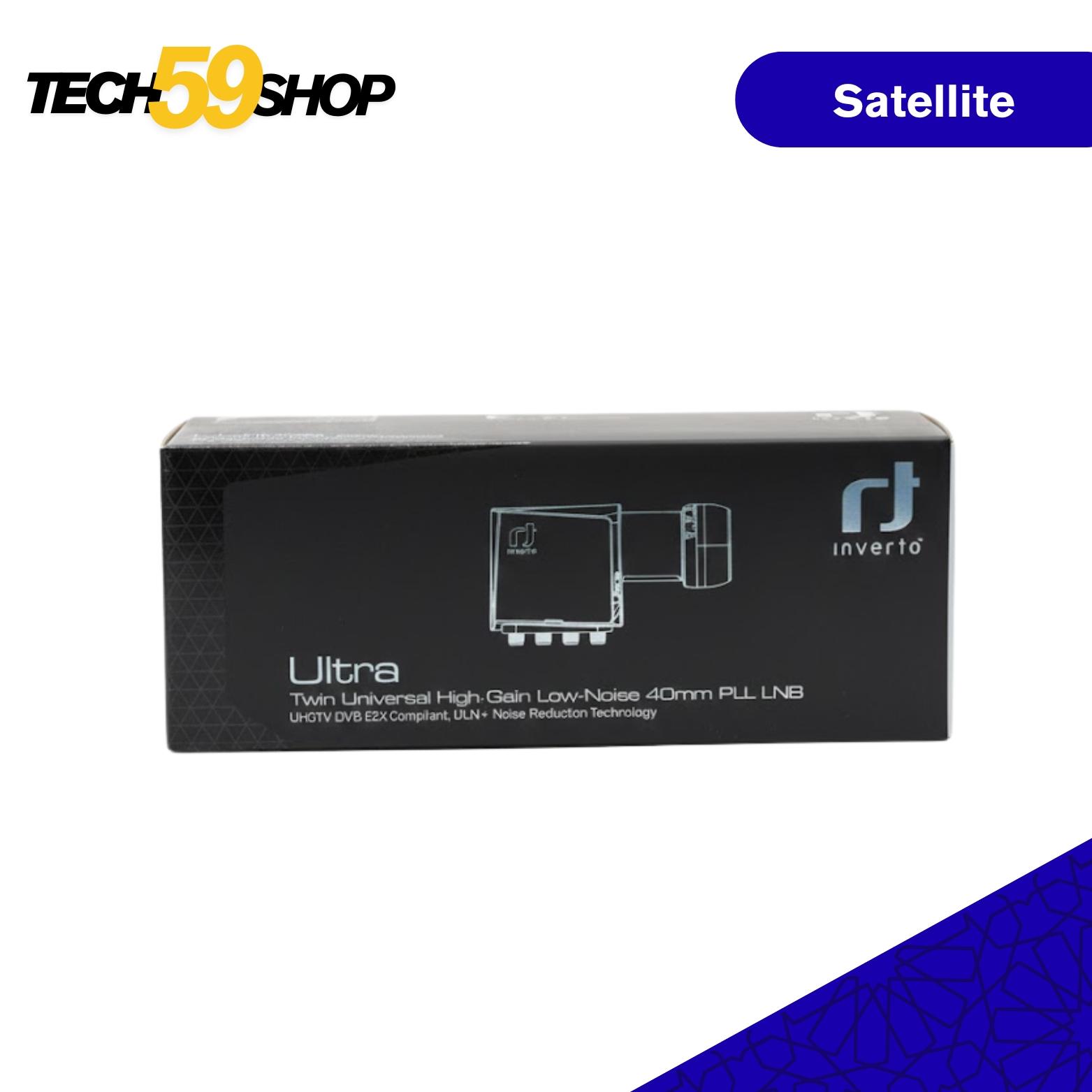 Inverto Black Ultra Quattro | LNB 4 Sorties Frequence Fixe