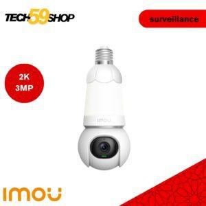 Imou Bulb Cam 2k 3MP – Vision 360°