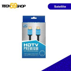 Câble HDMI 2.0 Premium High Speed | 4K Ultra HD (18 Gbit/s)