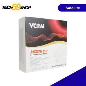 VCOM Câble HDMI 4K UHD | 19 Pin | OFC 99.96%