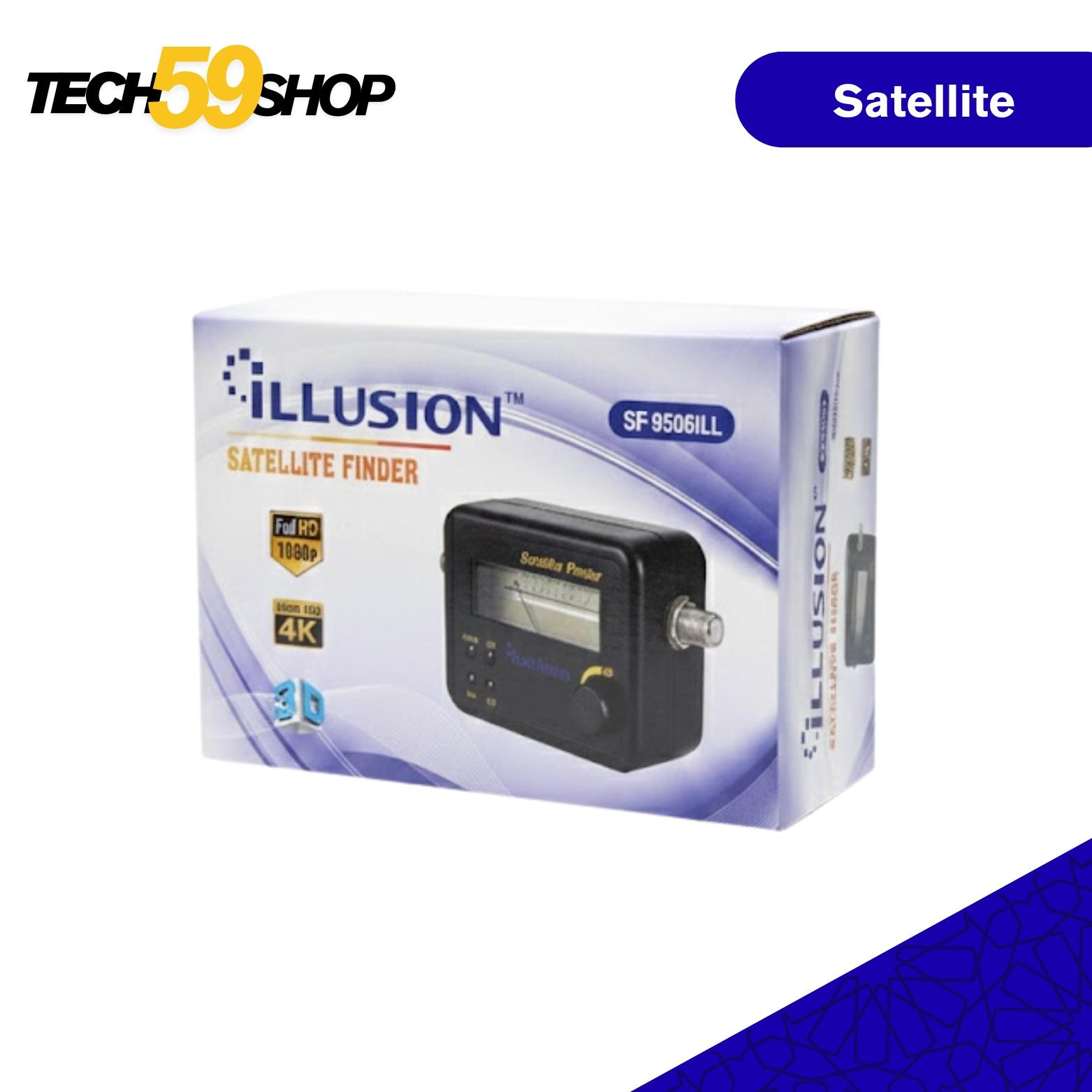 illusion-sf-9506ill-pointeur-satellite-numerique-950-2150-mhz