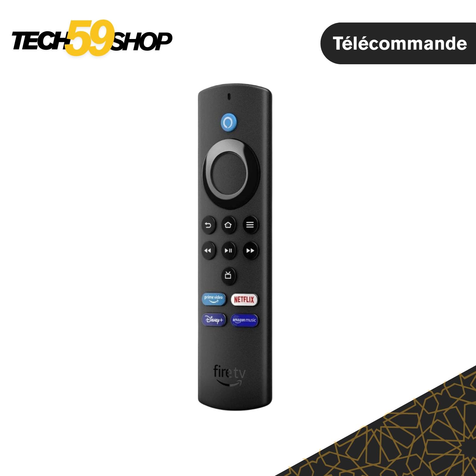 telecommande-vocale-alexa-3e-generation-controle-tv