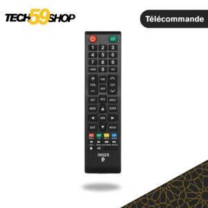 Télécommande TV de remplacement compatible (NOM DU PRODUIT)