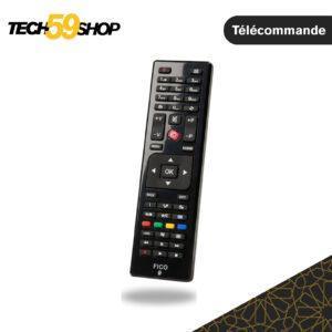 Télécommande TV de remplacement compatible (NOM DU PRODUIT)
