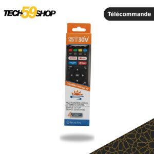 Télécommande TV de remplacement compatible (NOM DU PRODUIT)
