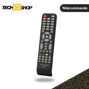 Télécommande TV de remplacement compatible (NOM DU PRODUIT)