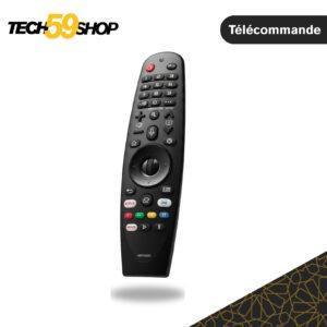 Télécommande TV de remplacement compatible (NOM DU PRODUIT)