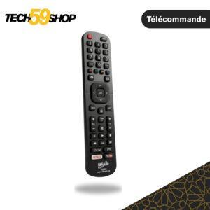 Télécommande TV de remplacement compatible (NOM DU PRODUIT)