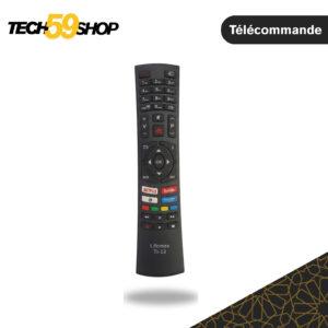 Télécommande TV de remplacement compatible (NOM DU PRODUIT)