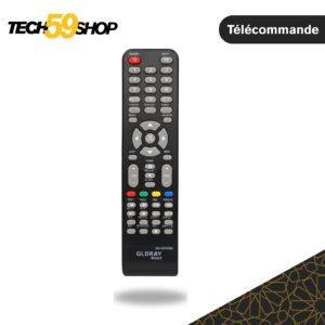 Télécommande TV de remplacement compatible (NOM DU PRODUIT)