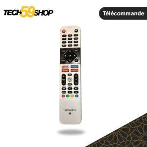 Télécommande TV de remplacement compatible (NOM DU PRODUIT)