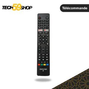 Télécommande TV de remplacement compatible (INFINTION Smart)