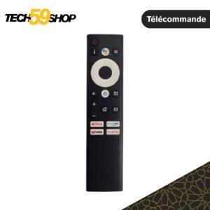 Télécommande TV de remplacement compatible (VISION et THOMSON smart)