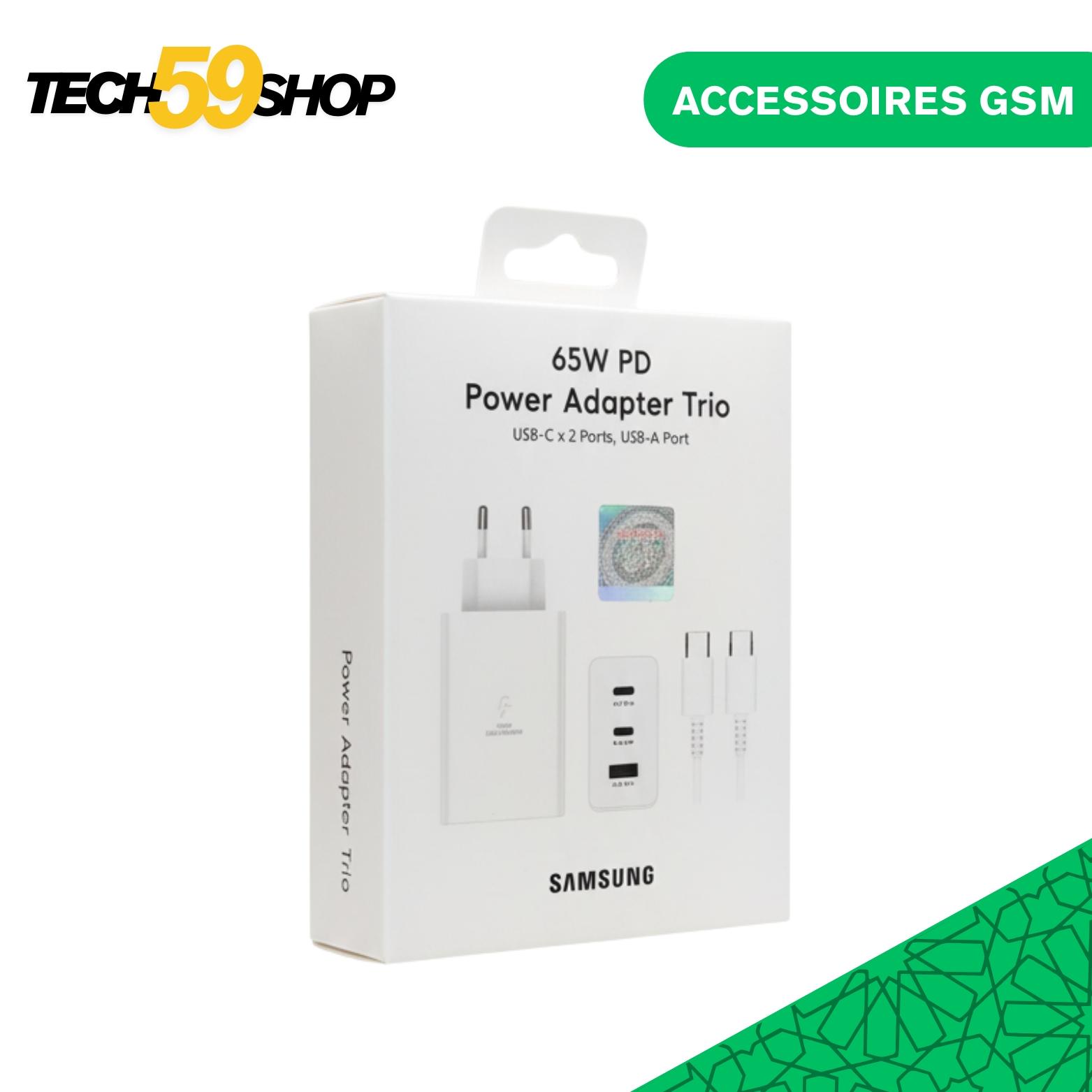 chargeur-samsung-65w-pd-trio-adaptateur-triple-port-usb-c-usb-a