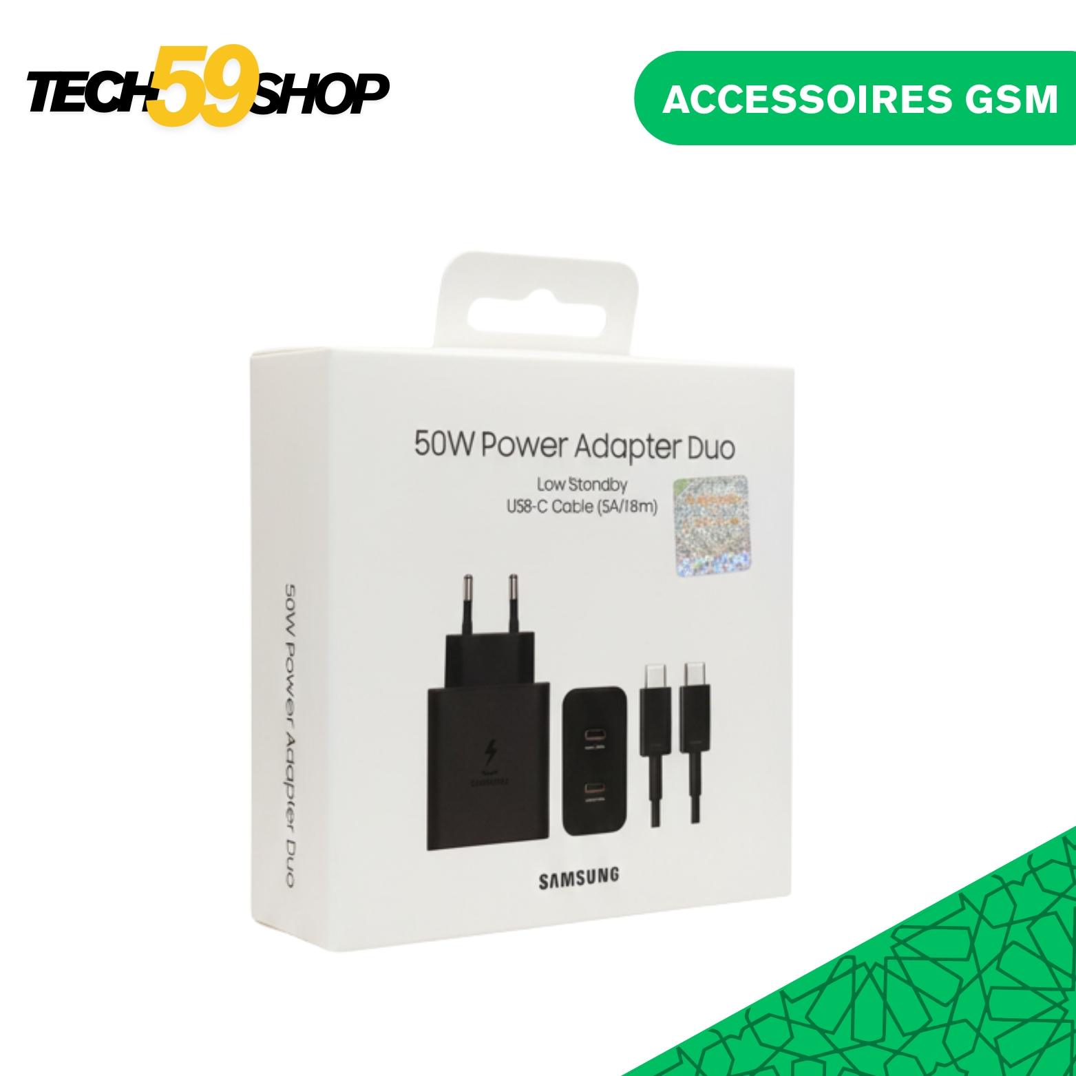 chargeur-samsung-50w-duo-double-usb-c-super-fast-charging-2-0