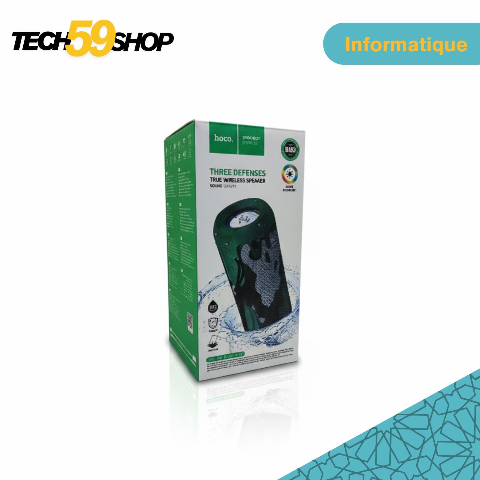 hoco-bs48-enceinte-bluetooth-5-1-stereo-10w-triple-protection