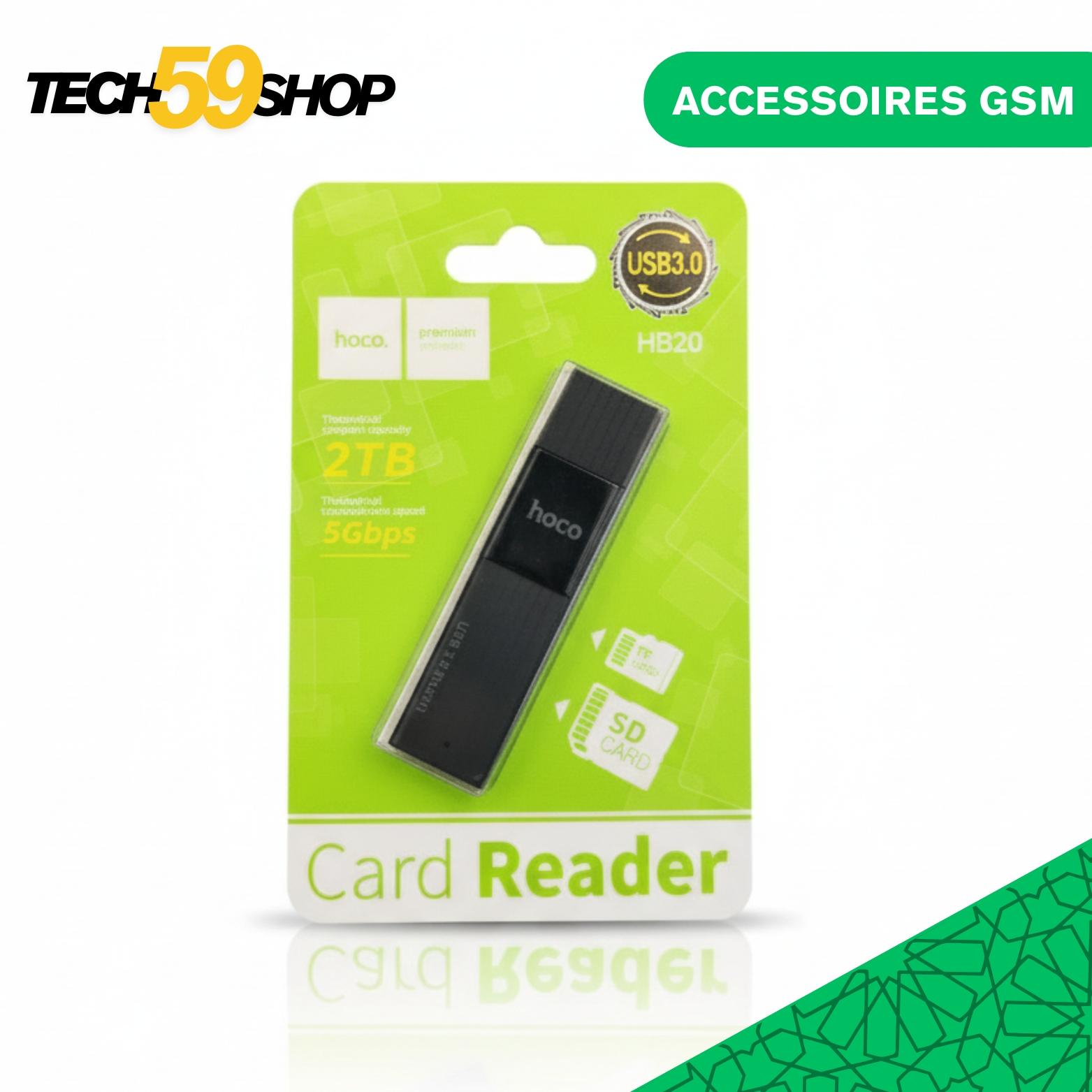 lecteur-de-cartes-hoco-hb20-usb-3-0-2-en-1-sd-micro-sd-tf