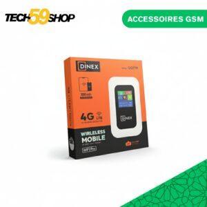 Routeur Mobile Dinex GS27M 4G LTE | Hotspot WiFi Portable