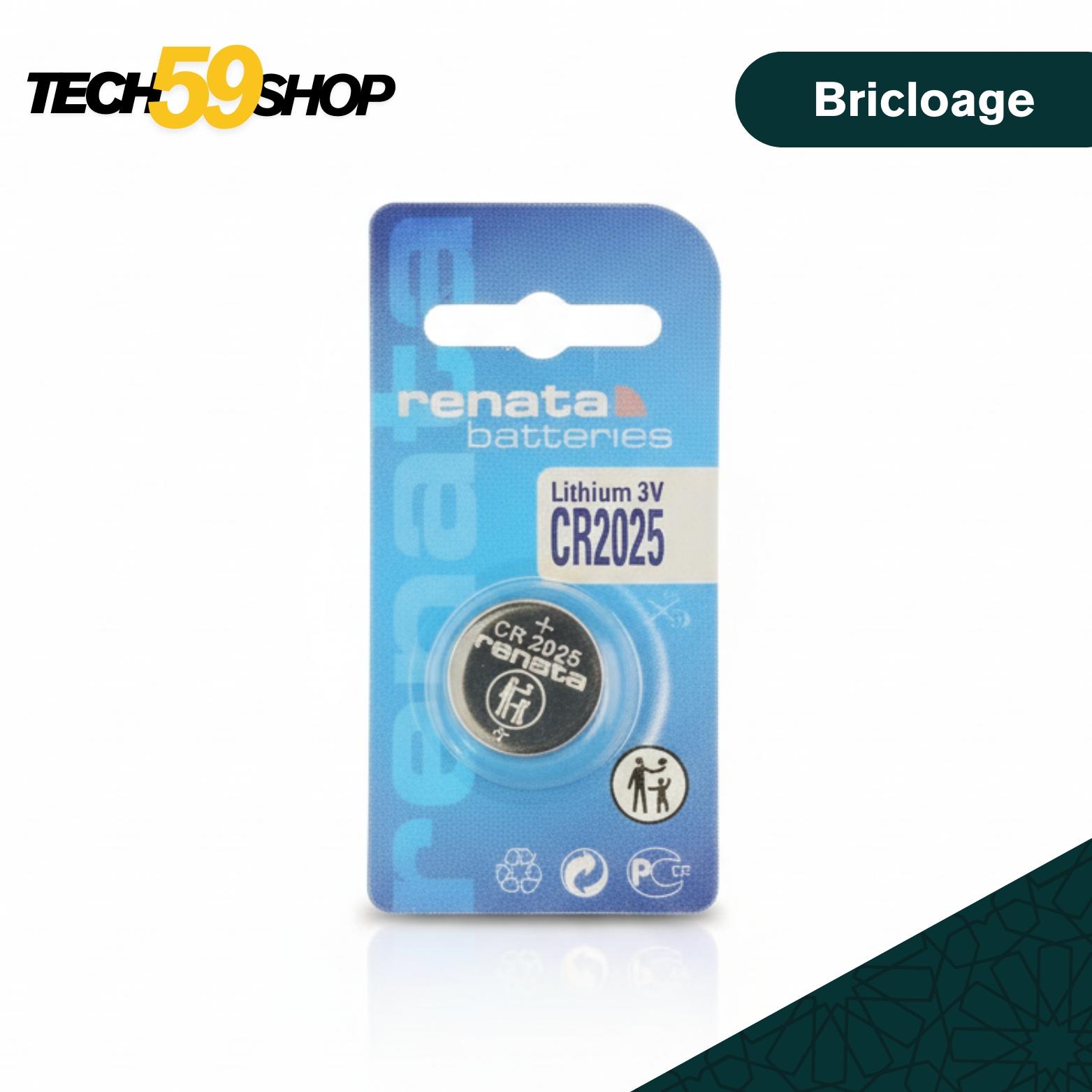 pile-bouton-lithium-renata-cr2025-3v