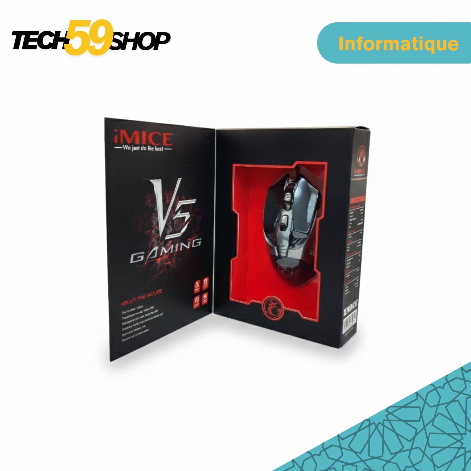 souris-gaming-filaire-imice-v5