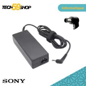 Chargeur Sony VAIO VGP-AC19.5V10 | Adaptateur Secteur 19.5V 3.3A 65W