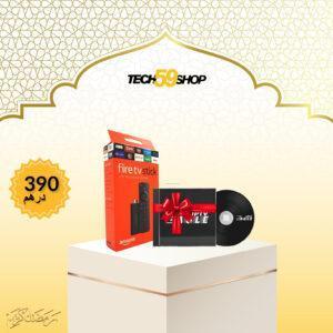 Fire TV Stick 4K Max + 12 Mois d’Abonnement Eagle IPTV